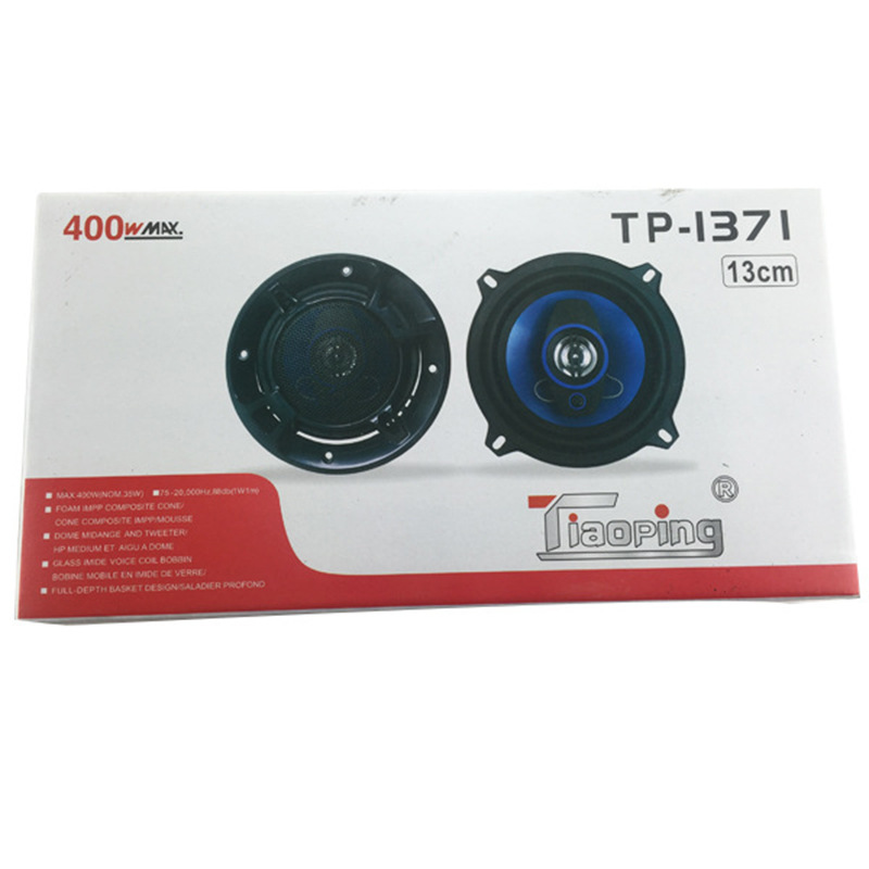 TP-1371 series speakers, car audio tweeters, coaxial 5-inch speakers, car coaxial speakers pic 5