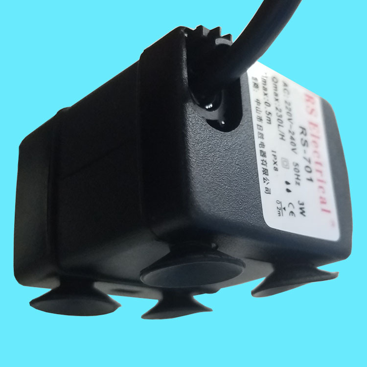 Baojie Aquarium Submersible Pump, Fish Tank Multi-functional Water Pump, Filter Pump RS-701, 901 manufacturer wholesale pic 23