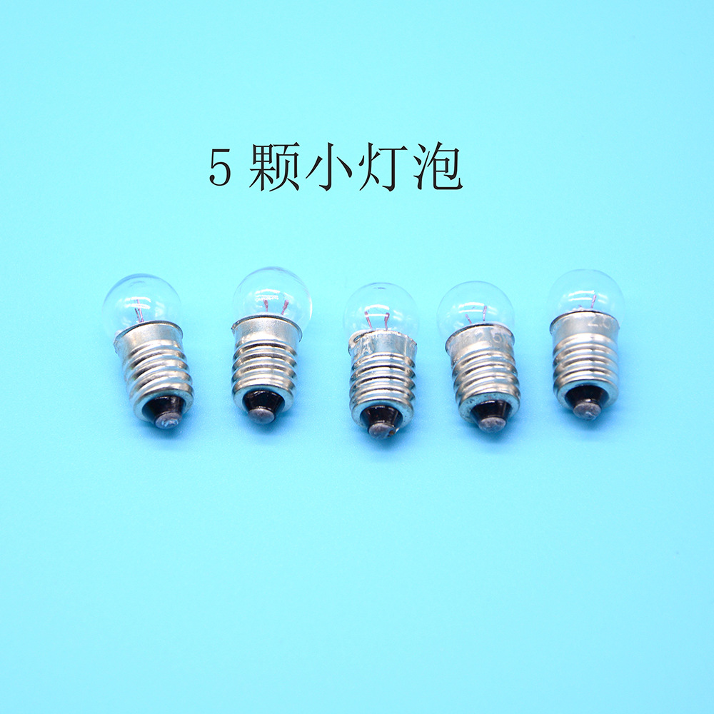 DIY simple physics circuit science Experiment Series and parallel connection set series Manual material manufacturer pic 6