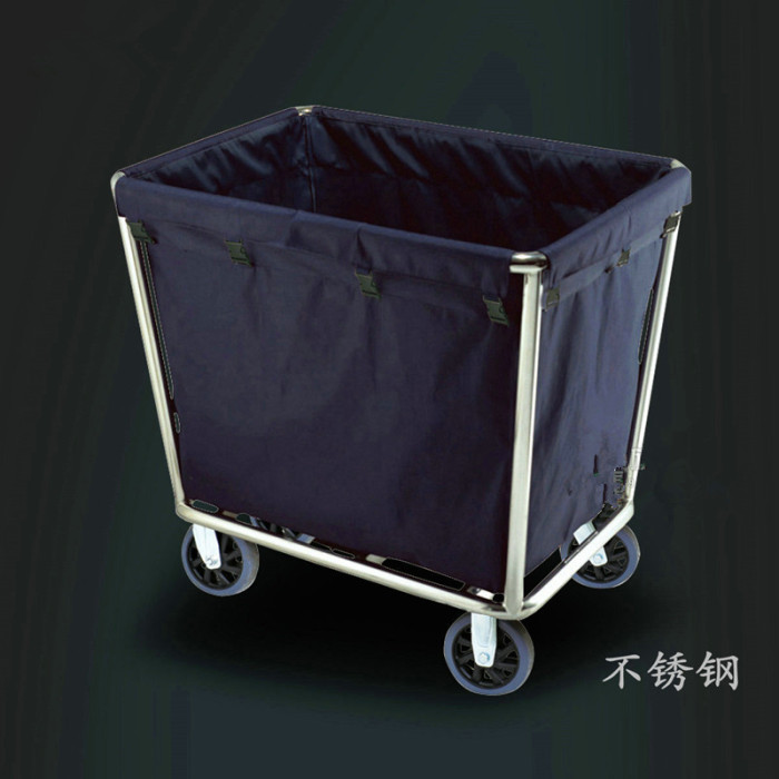 Guest room linen cart, hotel and guesthouse service cart, handcart, clothes delivery cart, room entrance cart pic 4