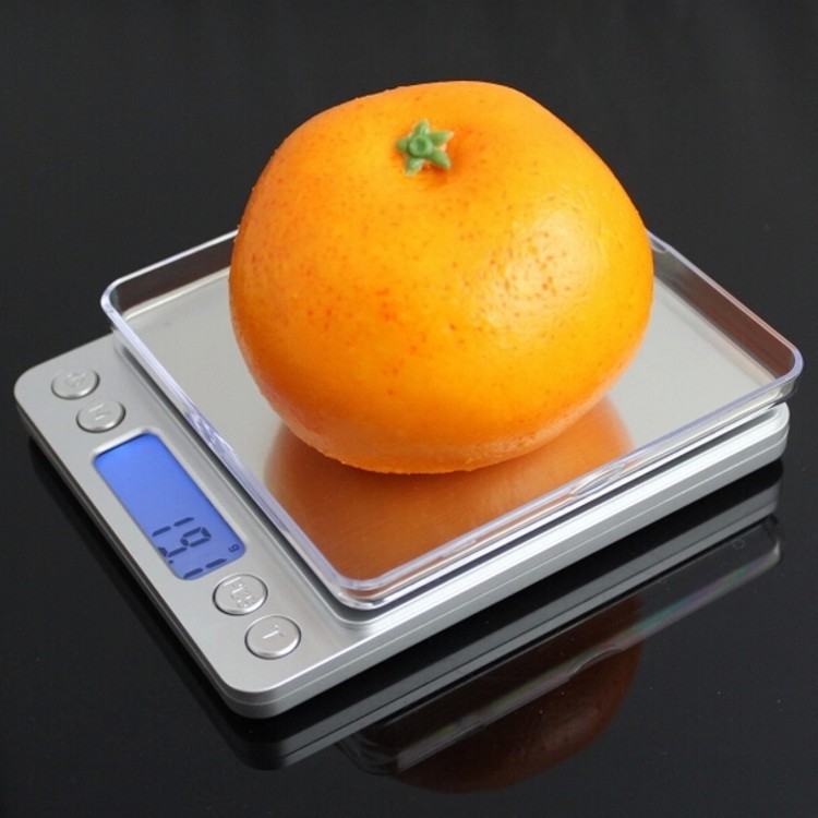Factory direct supply i2000 electronic jewelry scale, kitchen rechargeable food scale, portable baking scale, electronic scale platform scale pic 5