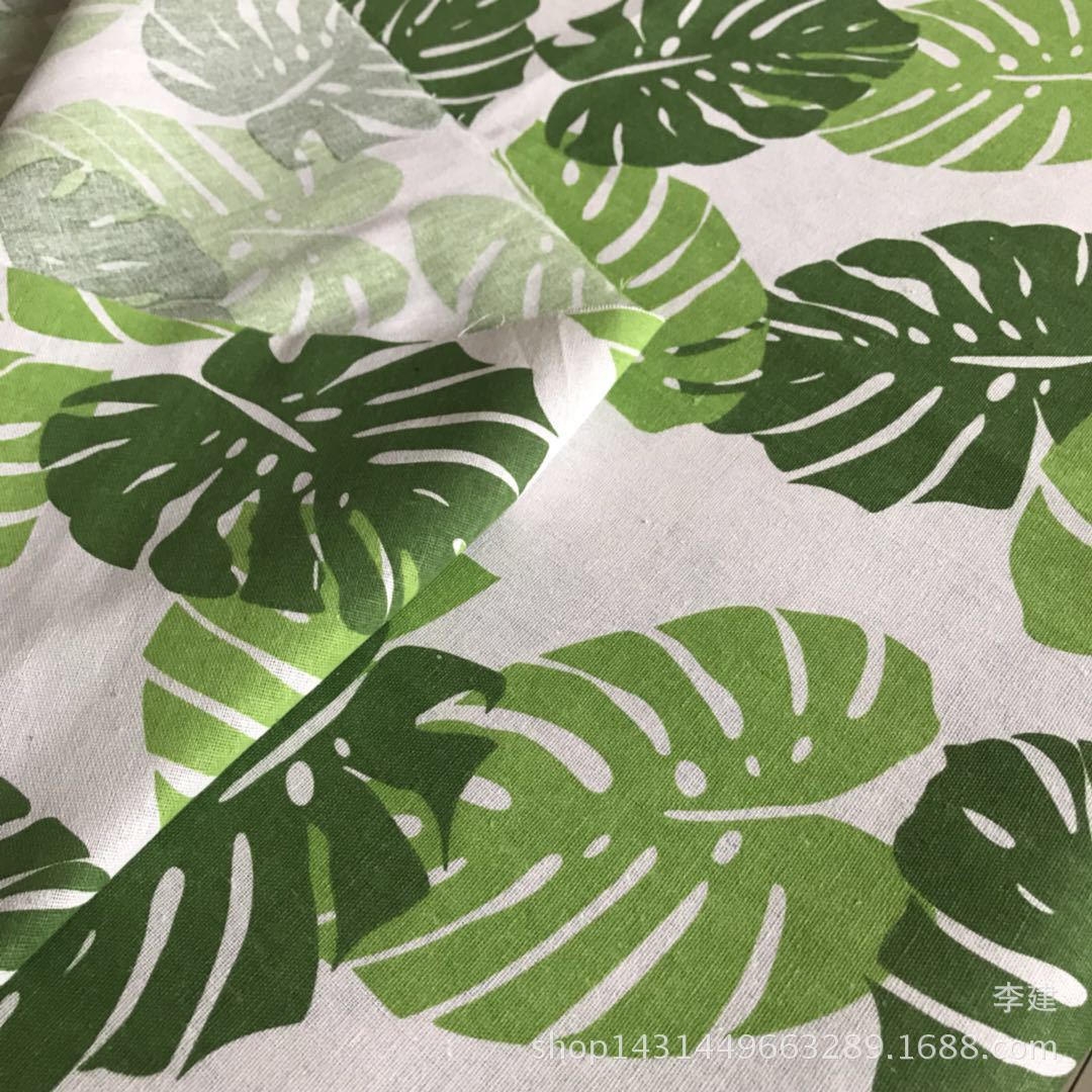 Jianxiang Textile Factory supplies linen printed Nordic-style tablecloths, cushions, aprons and storage bags, which can be made into PE film pic 22
