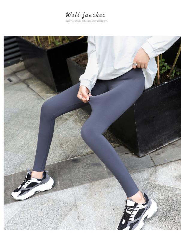 春夏秋女士鲨鱼裤外穿紧身显瘦收腹提臀大码芭比打底裤运动瑜伽裤详情14