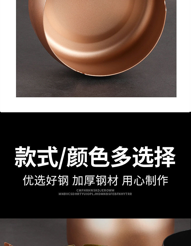 酒店家用不锈钢烟灰缸网吧家居客厅金属防风大号防摔个性烟缸创意详情21