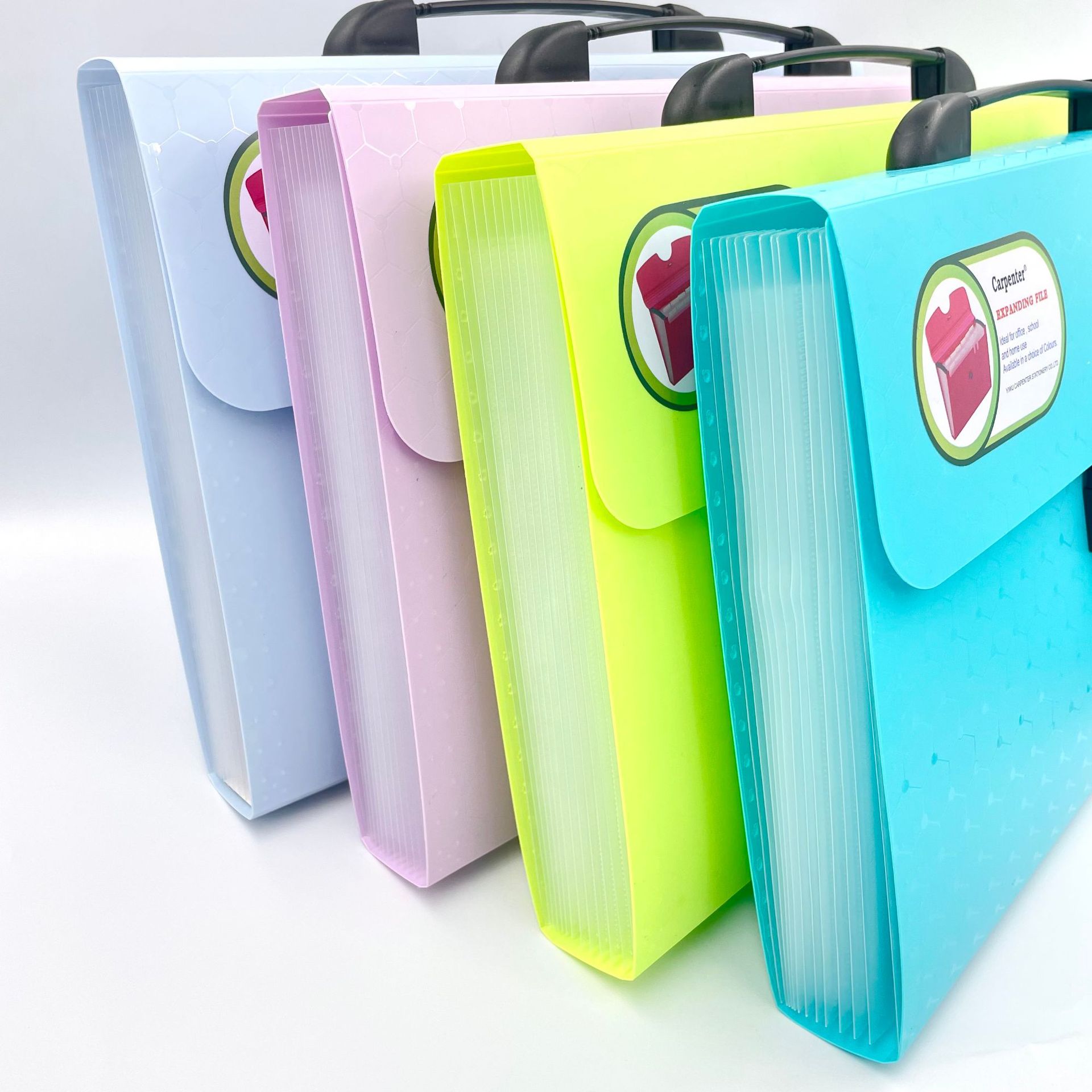 实色足球纹风琴包文件包 办公资料收纳手提 学生试卷包厂家直销详情8