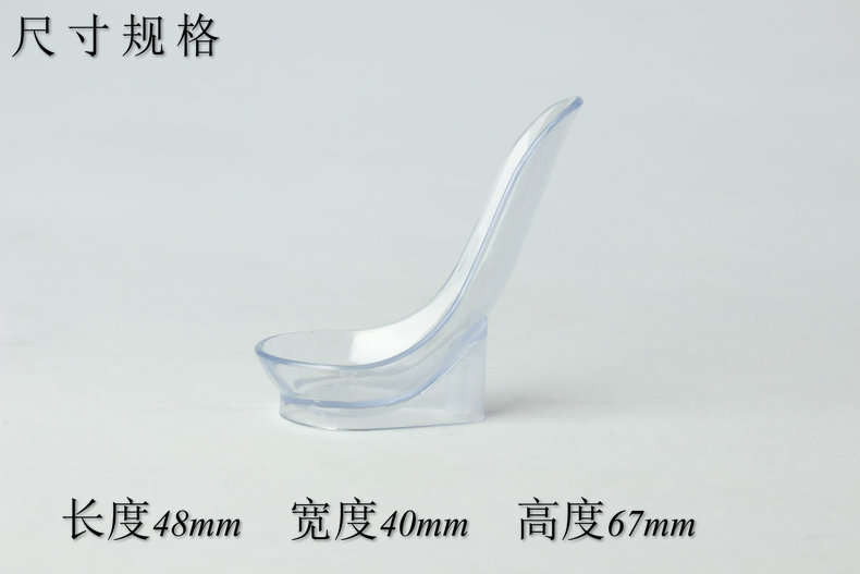 木香透明烟斗架烟斗支架厂家直供勺子型独立烟斗座单斗架一件代发详情14