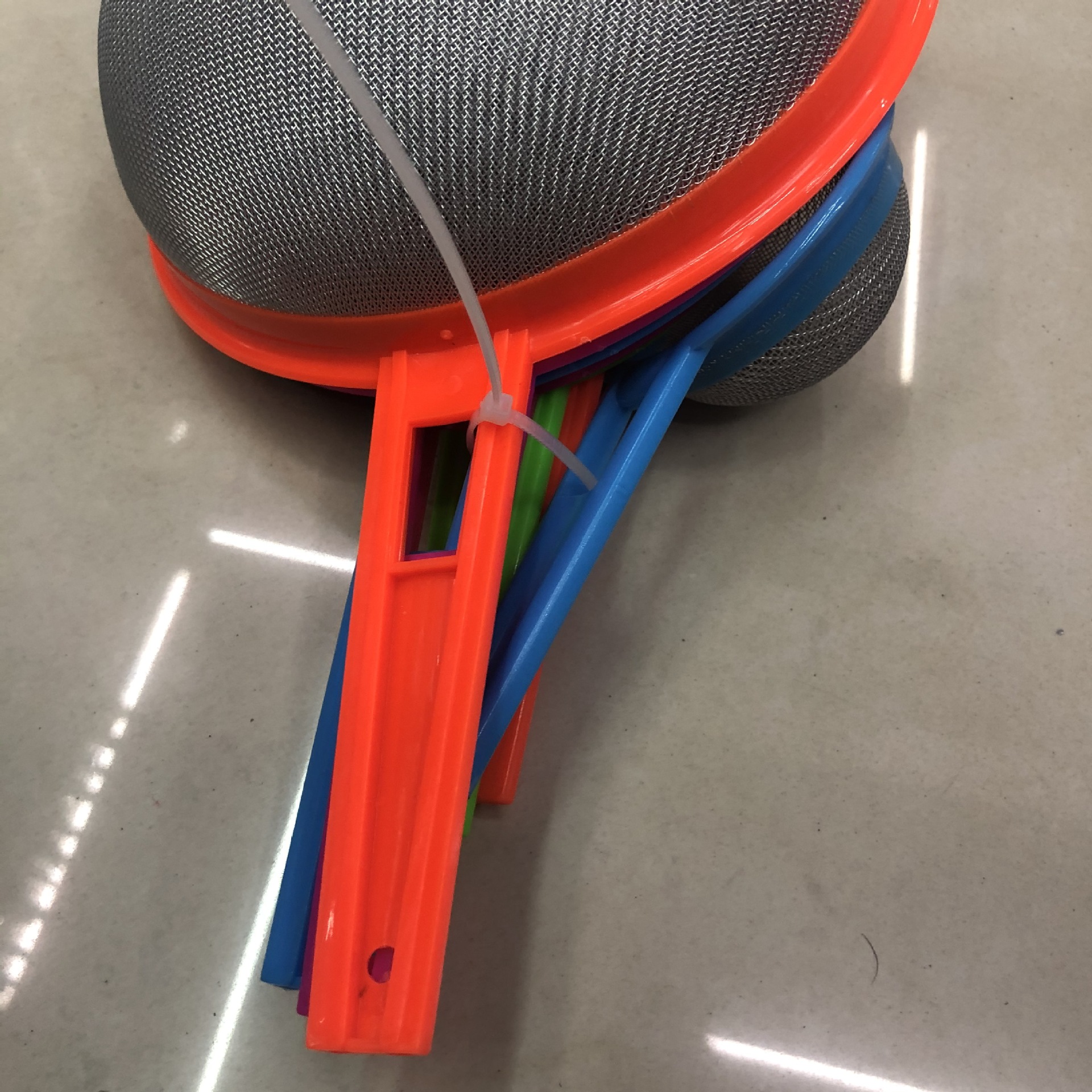 铝丝网油格网漏线漏 塑料手柄餐厅酒店厨房工具 批发详情6