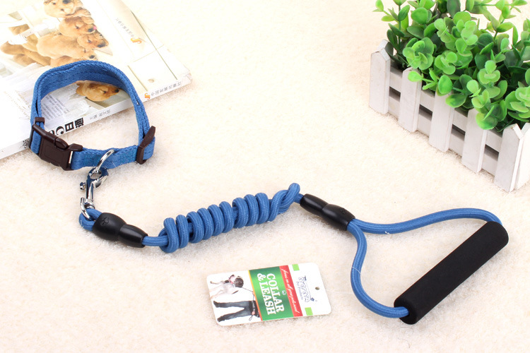 Brand new Pent chain pet supplies: Dog chains, dog leashes, dog collars, dog leashes, chest and back covers. Factory direct sales pic 23