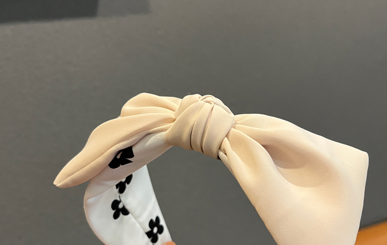 女时尚气质洗脸发卡发箍 ins新款百搭网红压发宽边蝴蝶结头箍发饰详情42