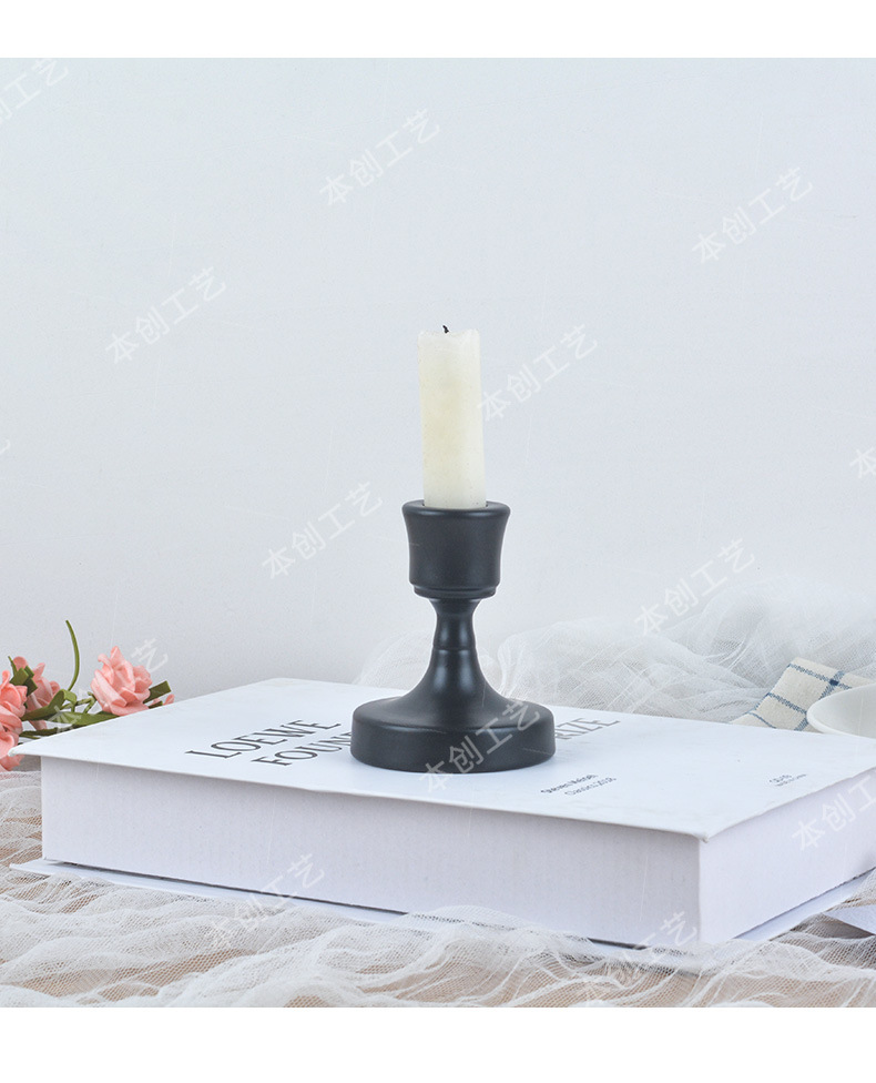 Benchuang Cross-border Candlestick Wholesale Factory direct sales European-style candlesticks, home decoration ornaments, new Amazon candlesticks pic 14