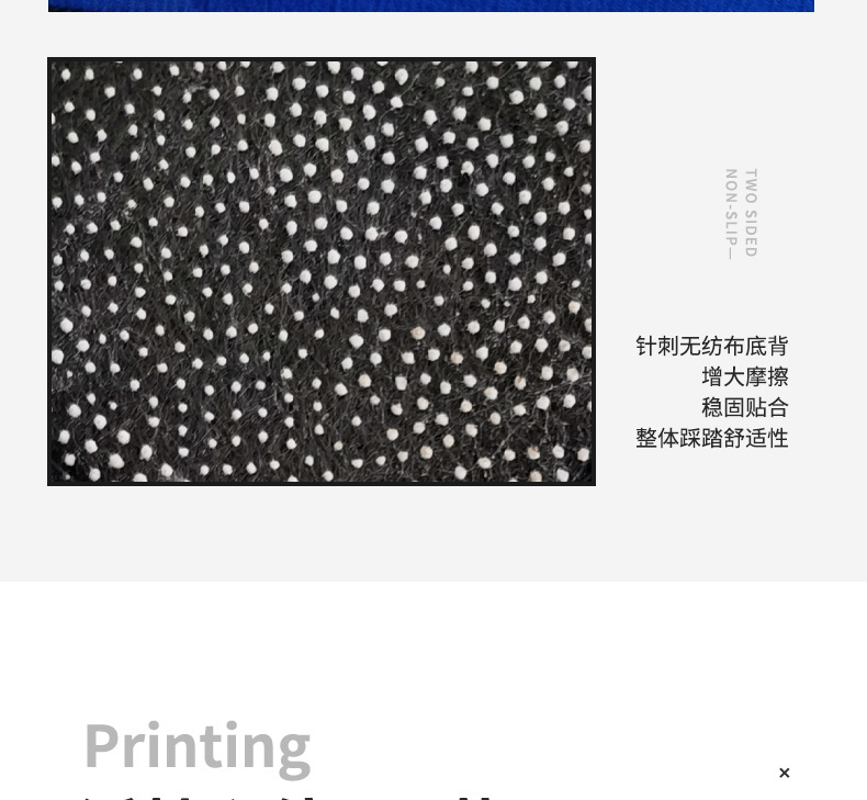 Safe entrance door mat, main door floor mat, household entrance door mat, soil rubbing mat, foot mat, carpet, water absorption pic 9