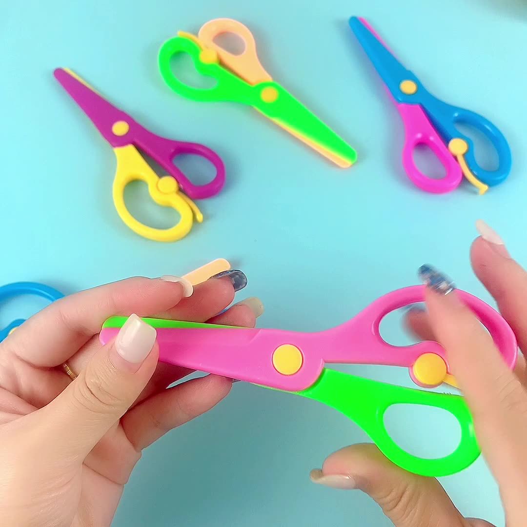 全塑料安全剪刀详情3