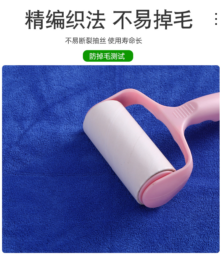 Wholesale car-washing special large car cleaning cloths, ultra-fine fiber absorbent thickened and enlarged car cleaning cloths, large car cleaning cloths pic 8