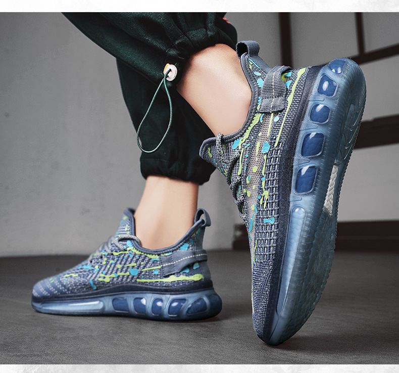 爆米花椰子鞋飞织布透气运动鞋春夏季休闲旅游男鞋时尚潮流跑步鞋详情21