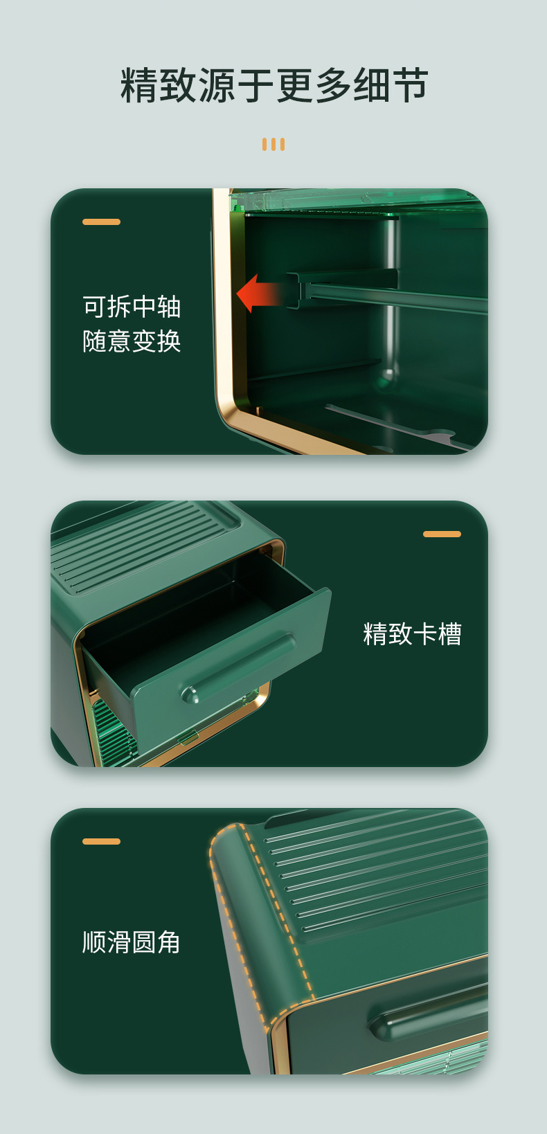 The new bathroom blinds, wall-mounted tissue box, with functions such as visible retractable paper size storage and drawers pic 17