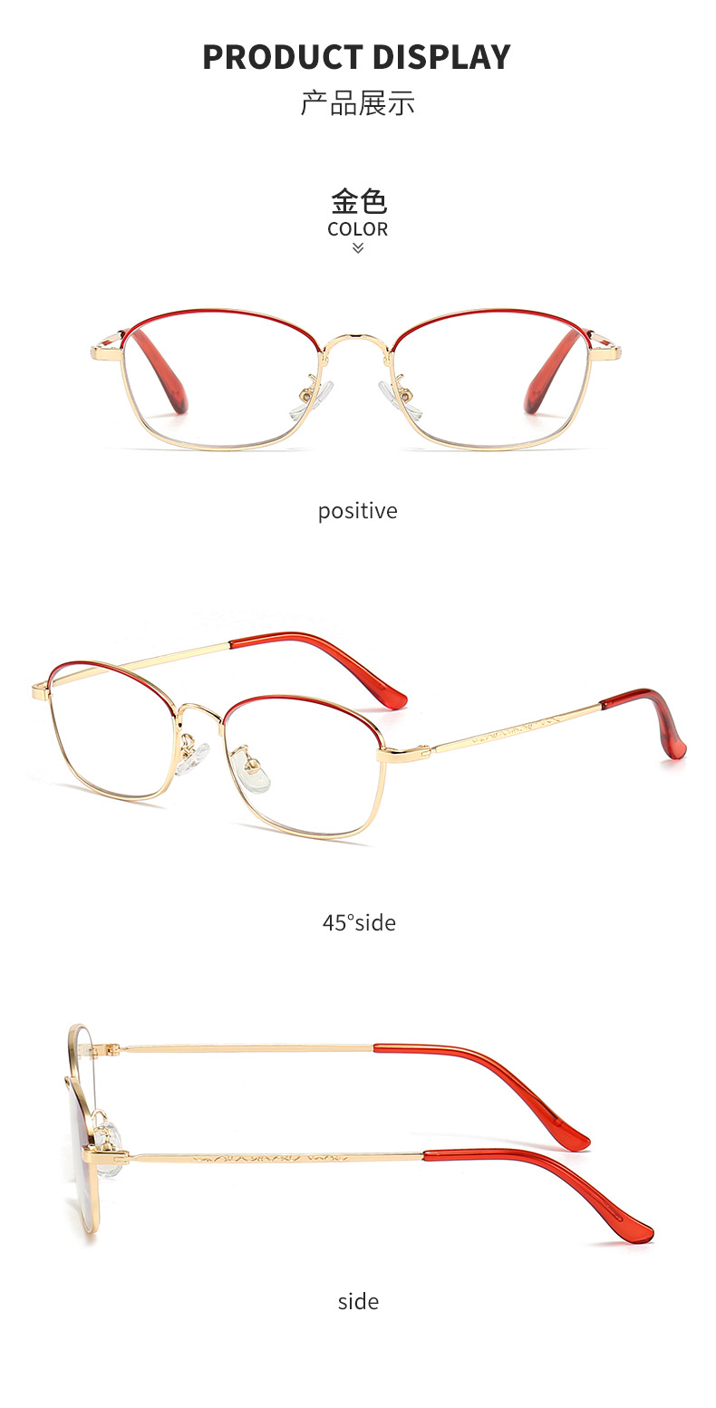 Wholesale anti-blue light reading glasses TR90 high-definition reading glasses for the elderly to use mobile phones, direct sales from the manufacturer pic 38