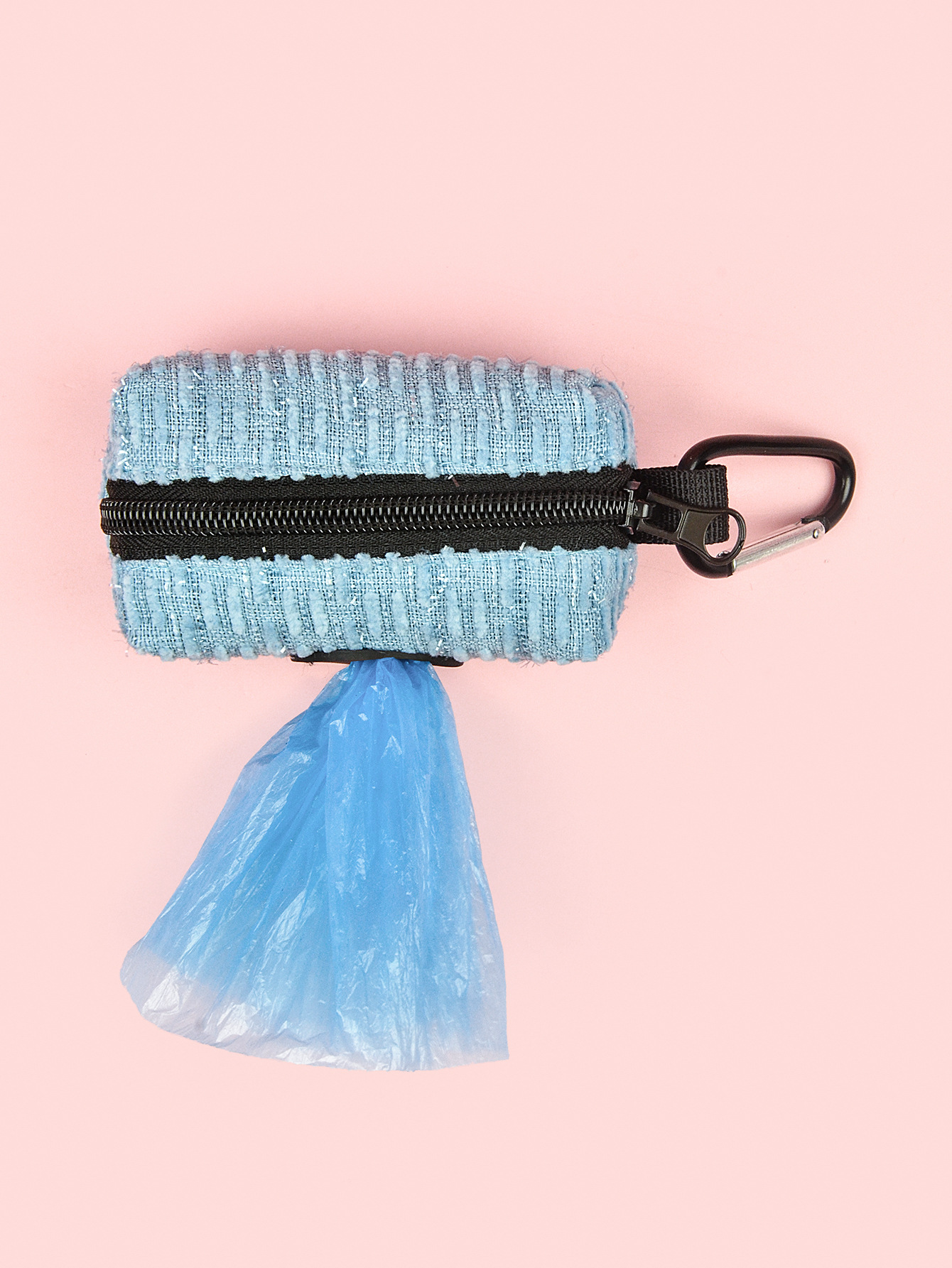 Maidi Cross-border Autumn and Winter fashion Morandi color series pet garbage bag dispenser in stock portable toilet bag storage bag pic 7