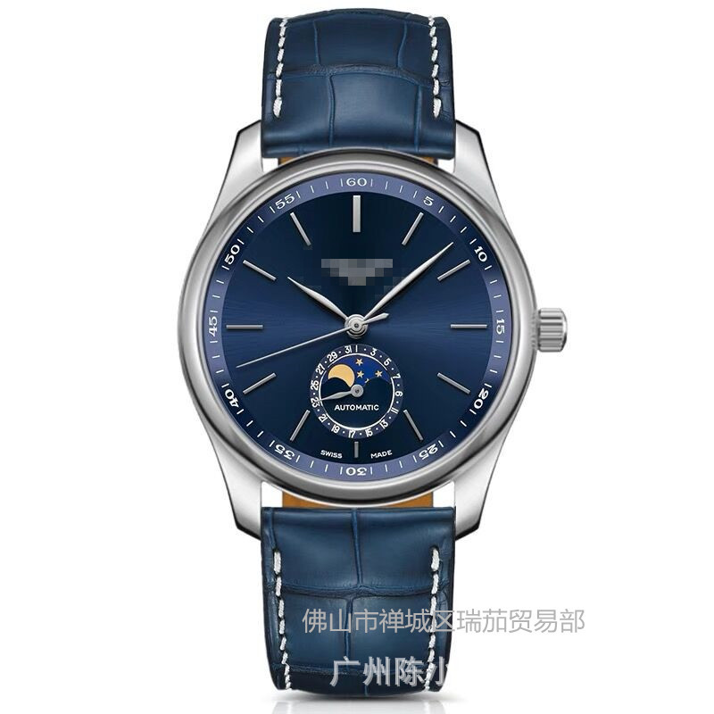 厂家直销八针月相名匠手表男士全自动机械表跨境外贸订单名匠男表详情5