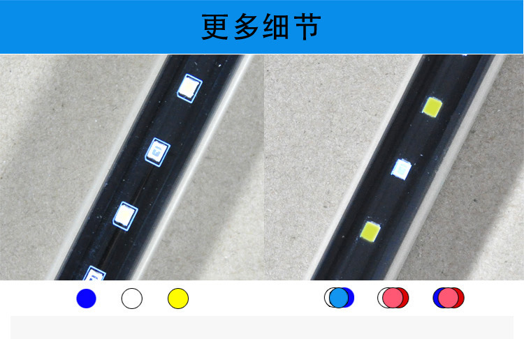 LED aquarium fish tank light, aquarium land and water dual-purpose light, aquarium lighting lamp, LED aquatic plant light, aquarium pic 24