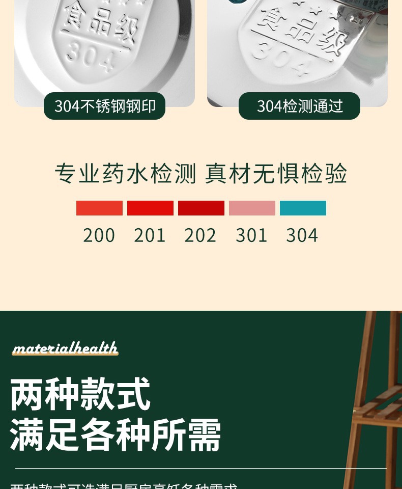 304不锈钢汤盆 加厚加深家用菜碟汤碗多用盘餐盘餐具 圆盘托盘详情4
