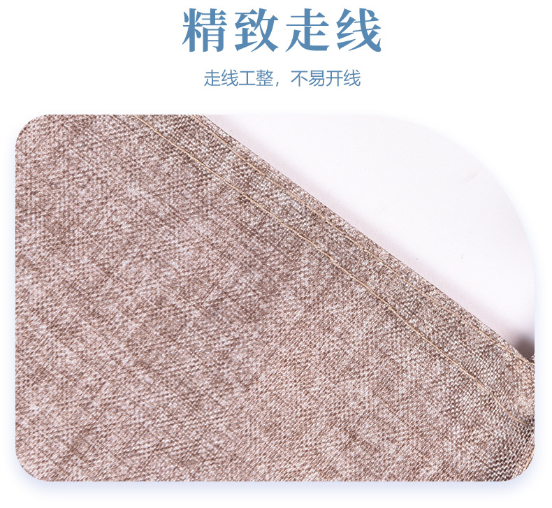 防水围裙女厨房家用做饭简约男女通用新款防污防油耐脏背带围裙详情9