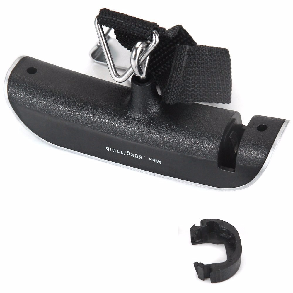 Luggage scale, hand-held scale, mini portable electronic scale, express delivery scale, 50kg, 10g pic 7