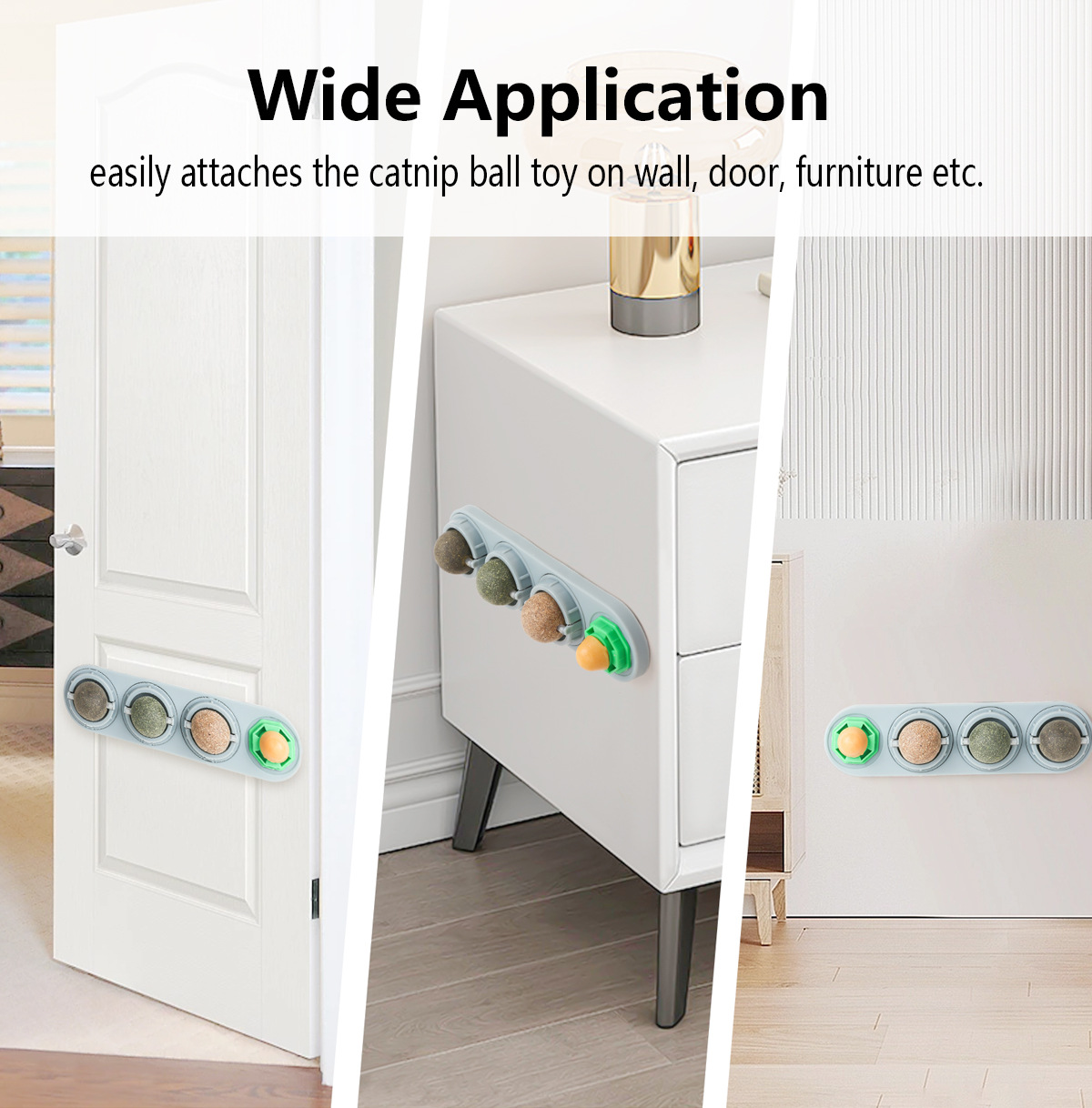 亚马逊爆款猫咪薄荷球玩具旋转猫薄荷猫零食棒棒糖自嗨猫玩具详情5