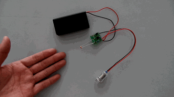 Manufacturer wholesale generator, micro generator, light-controlled induction switch module, LED intelligent experiment production pic 1