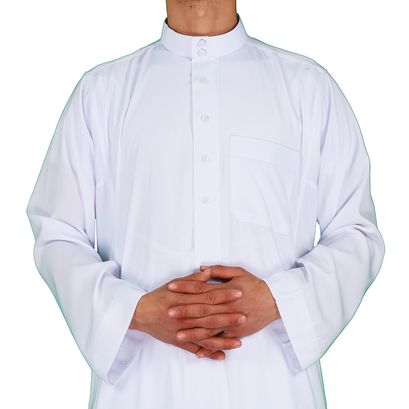La distribución transfronteriza de la ropa de los hombres árabes fábrica de yiwu una pieza de generación de cabello plataforma transfronteriza fuente de la ropa de los hombres árabes pic 9