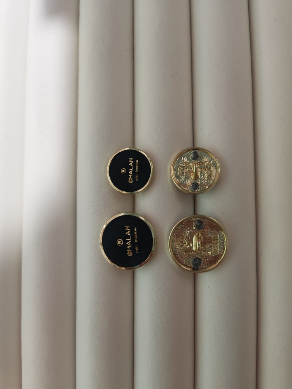 DEL-9700# flocked double-button Angora red chanel-style British style top and coat, hand-sewn for fashion pic 2