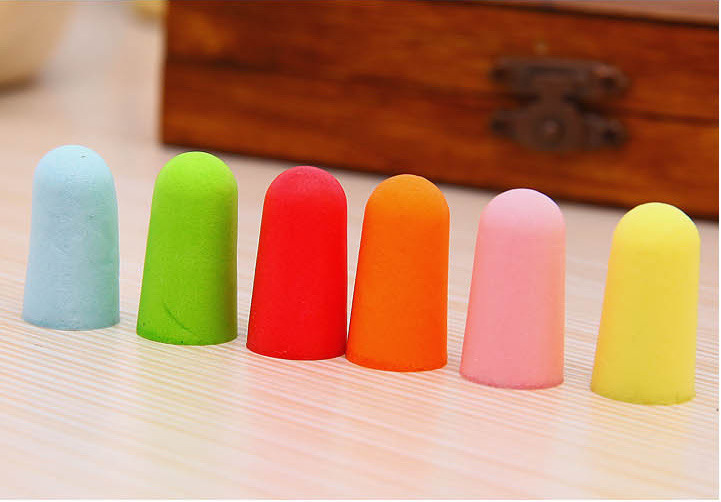 防噪音海绵耳塞厂家可印字logo降噪睡眠学习酒店睡觉旅游隔音耳塞详情15