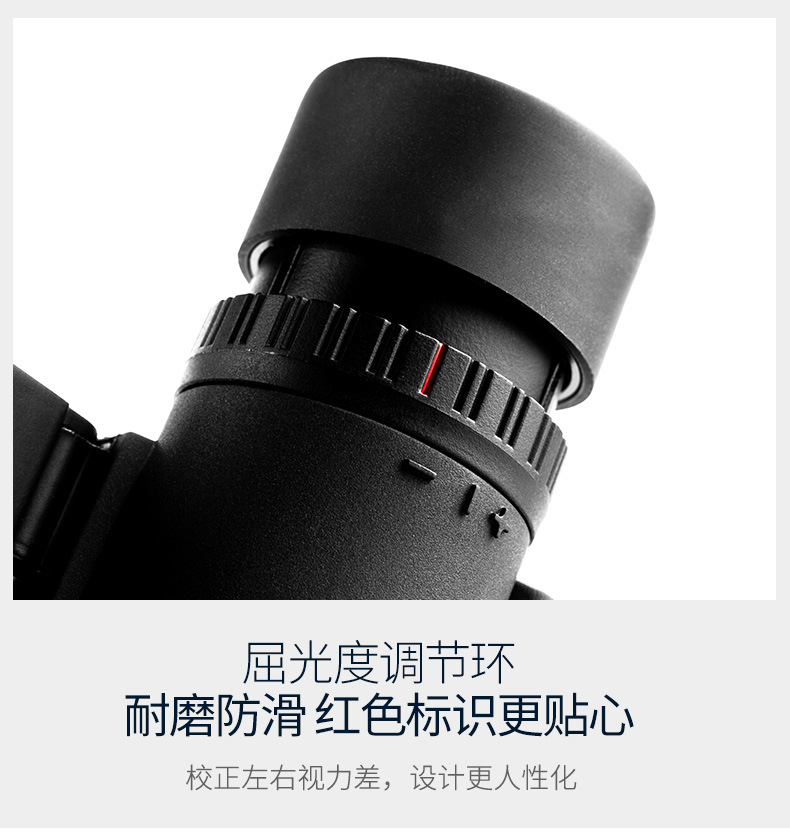 Aiski binoculars High-power high-definition portable low-light night vision nitrogen-filled waterproof outdoor concert reading glasses pic 14