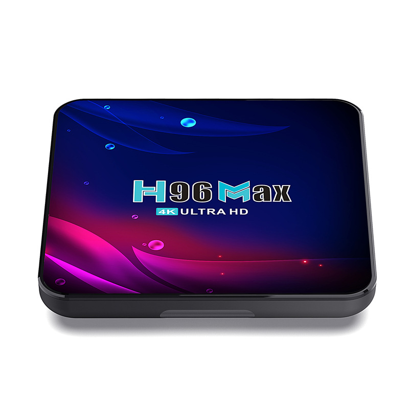 H96 MAX V11 RK3318, верхний ящик сетевого компьютера андроид 11,0, двухчастотный wi-fi bluetooth 4K TVBOX pic 11