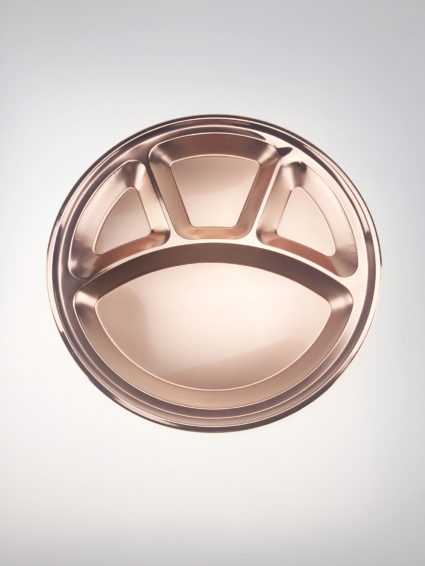 厂家直销 熊掌盘 快餐盘 食堂快餐盘创意熊掌快餐盘详情2