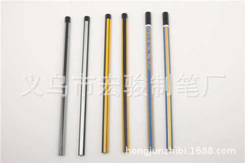 厂家直销小松树学生铅笔办公款hb12支盒装现货批发不断芯详情15