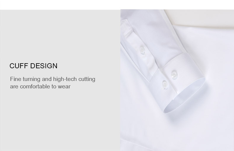 亚马逊爆款四面弹力男士衬衫商务休闲正装系扣免烫纯色衬衫男长袖详情20