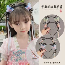 Chinese-style and trendy horse face dress accessories, hairpins, high-end feel, new Chinese-style temperament, hairpins at the back of the head, Chinese-style simple and elegant step shaking hair accessories pic 21