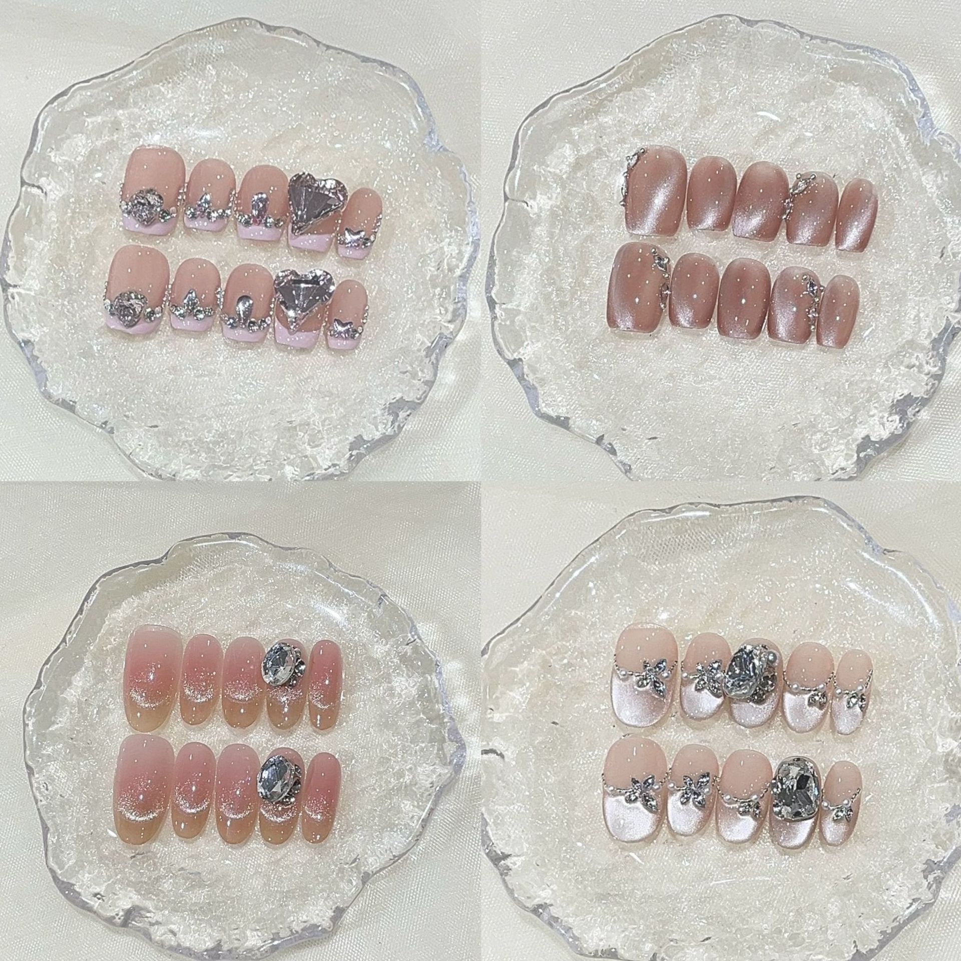 【 Daily Short Nails Series 】 A collection of daily short nails worn by hand from Taoxi Li Nail Salon pic 4