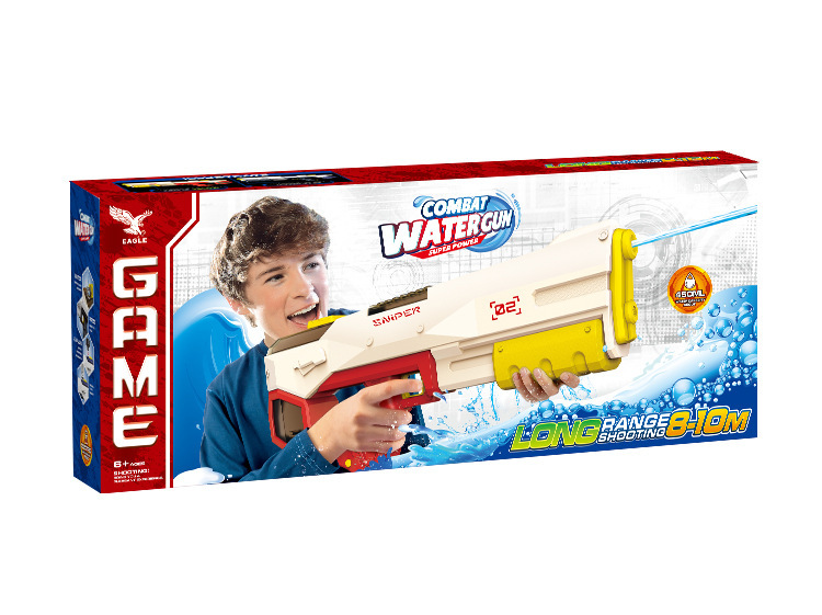 跨境2024新款儿童水枪批发全自动连发电动水枪大容量男孩戏水玩具详情8