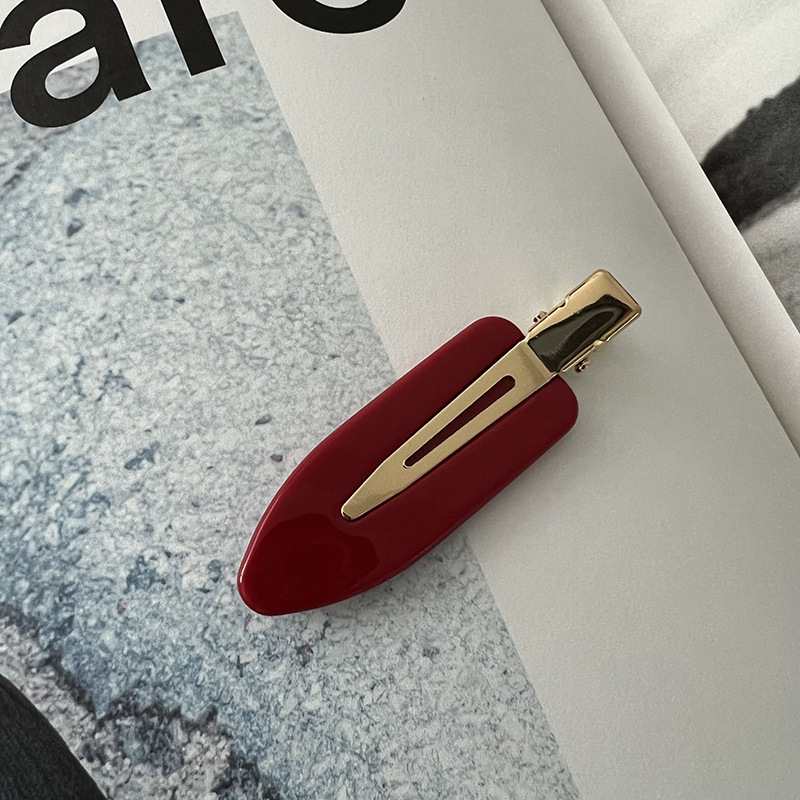 Korean version acetic acid invisible hair clip, side bangs clip, invisible hair clip, female Internet celebrity makeup top clip, invisible clip headwear pic 6