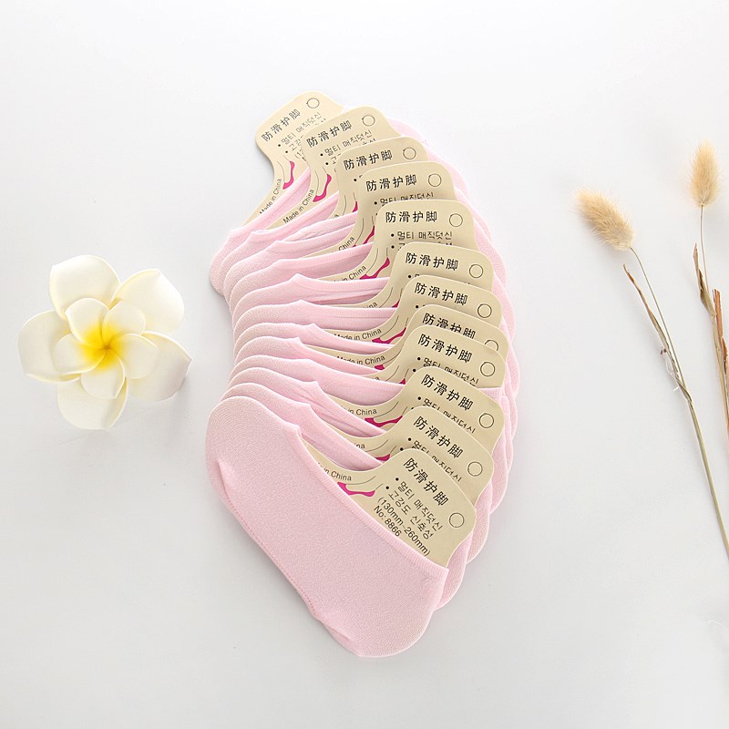 3-20双魔术袜子女短袜船袜女套袜超薄隐形丝袜夏季硅胶防滑不掉跟详情14