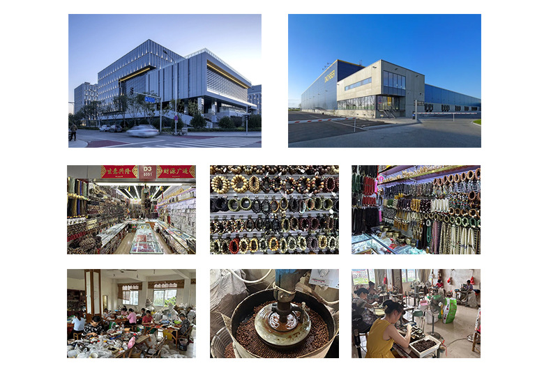 原创芭比檀香手串混搭寿山石串珠草莓晶手链手串 水晶手串男女款详情14