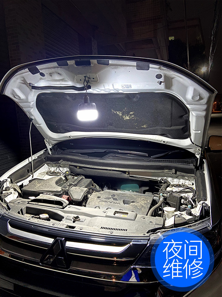 led太阳能充电灯泡野营露营灯家用停电应急夜市摆摊灯泡电量显示详情12