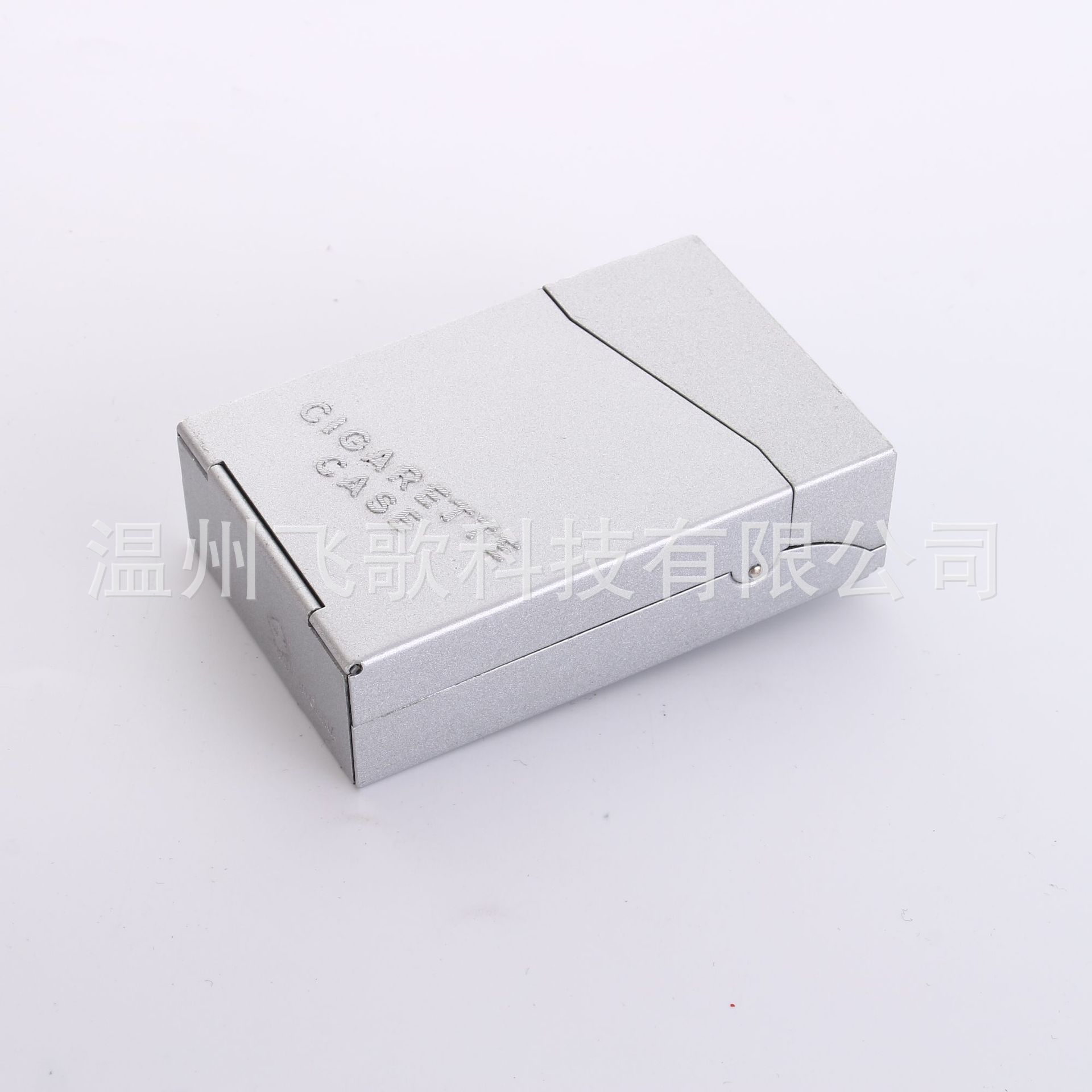 Creative automatic opening lid 20-pack aluminum cigarette box for men, personalized cigarette box 7708 pic 7