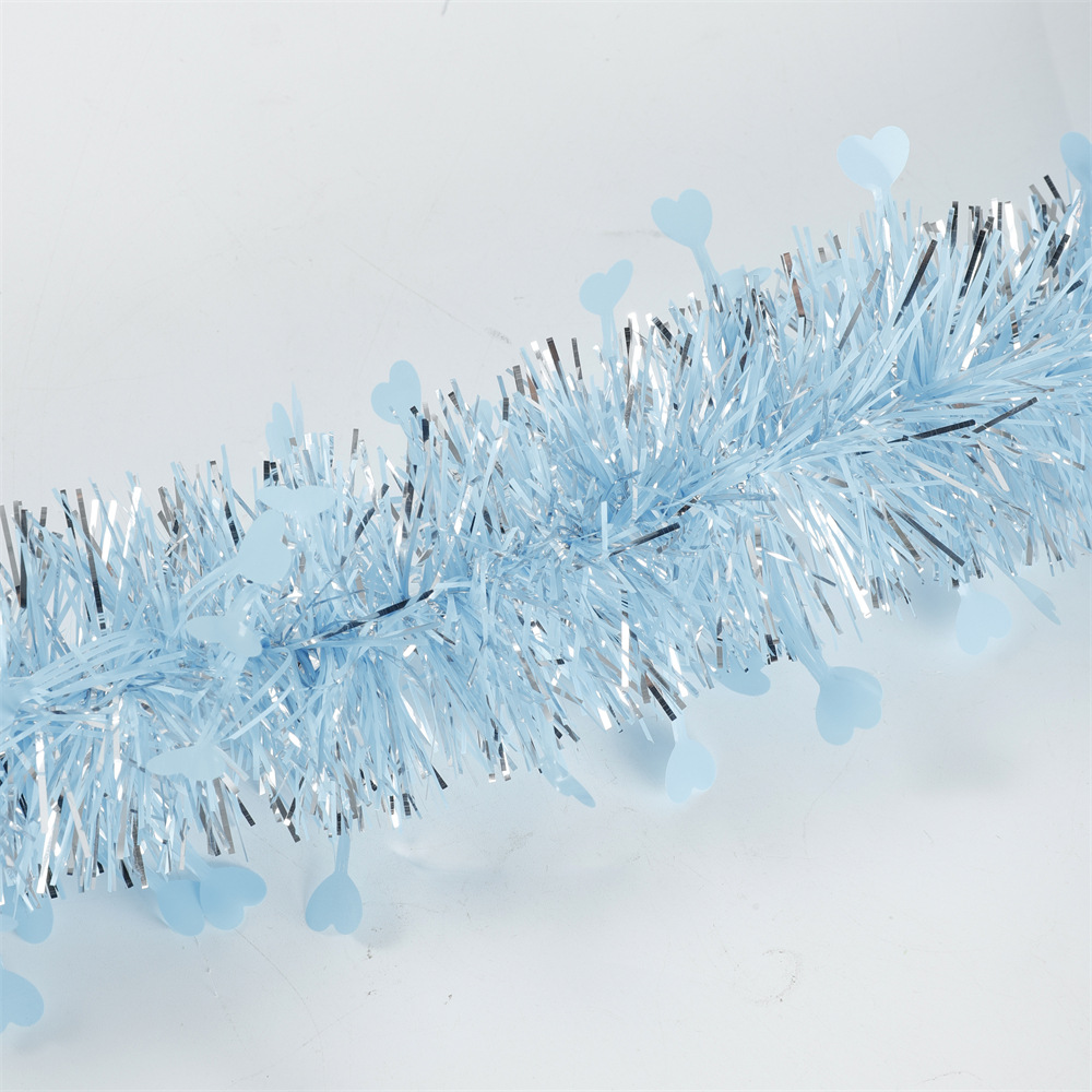 Christmas wool strips, heart-shaped sequins, colorful decals, ribbons, ribbons, birthday parties, wedding and festival decorations, wholesale of rubia cordifolia pic 6