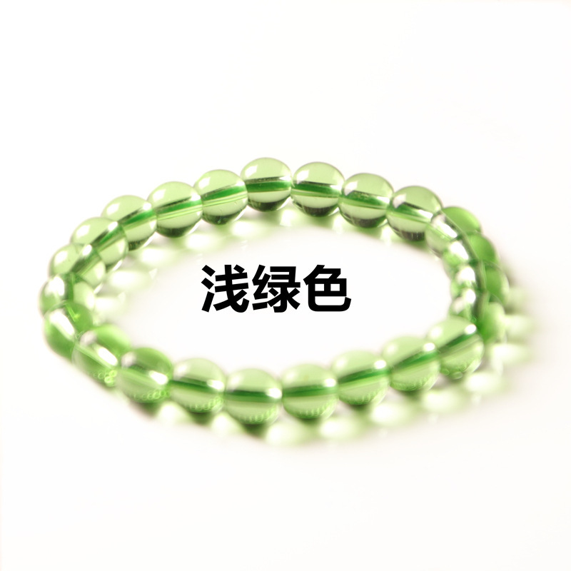 Wholesale glass bracelets, travel street stalls, supply sources of glass bracelets, online store live-streaming gifts, fresh and sweet bracelets pic 23