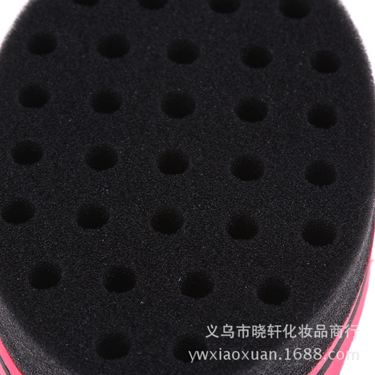 新款八字形卷发海绵 双面孔卷发海棉 卷发器详情10