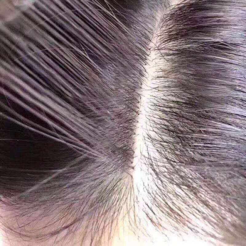 Protein silk Japanese-style physical hair extension, zero-sense hair extension, hair replacement and growth, zero touch, invisible and traceless hair extension, inspiration hair extension pic 9