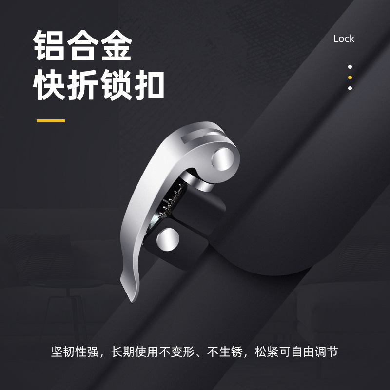 Folding horizontal bars, parallel bars, home fitness equipment, indoor pull-ups, adult non-perforated horizontal bars and parallel bars pic 3