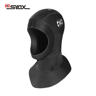 SLINX3mm游泳潜水手套 防滑耐磨钓鱼潜浮手套保暖防寒潜水服手套详情1